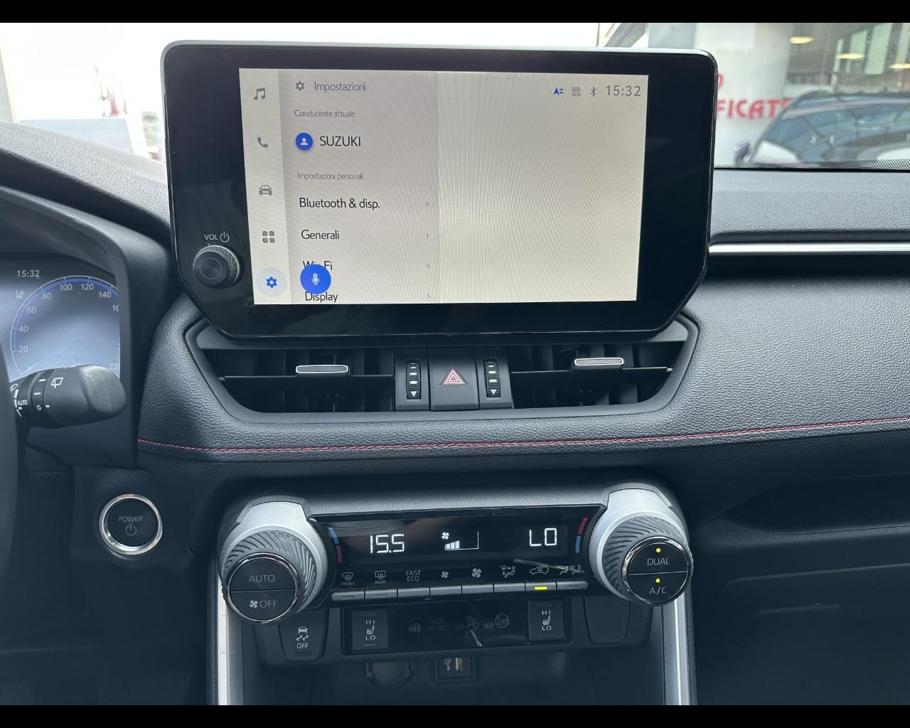 SUZUKI Across - Across 2.5 Plug-in Hybrid E-CVT 4WD Top