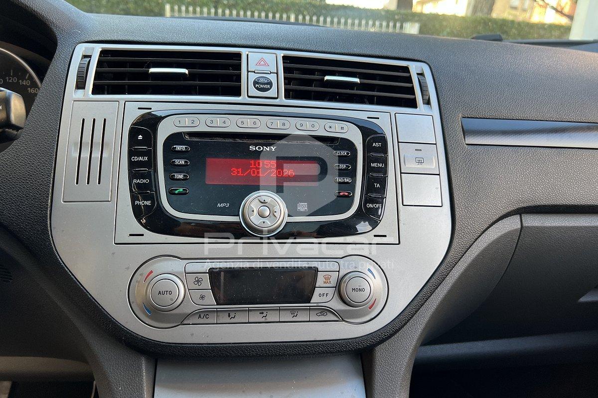 FORD Kuga 2.0 TDCi 136 CV 4WD Titanium DPF