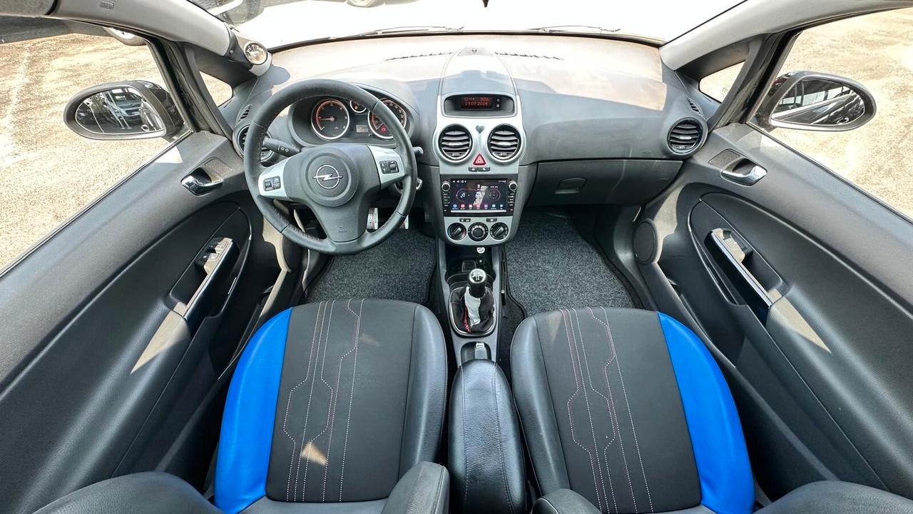 Opel Corsa 1.3 DIESEL 75CV 5 porte Sport KM CERTIFICATI