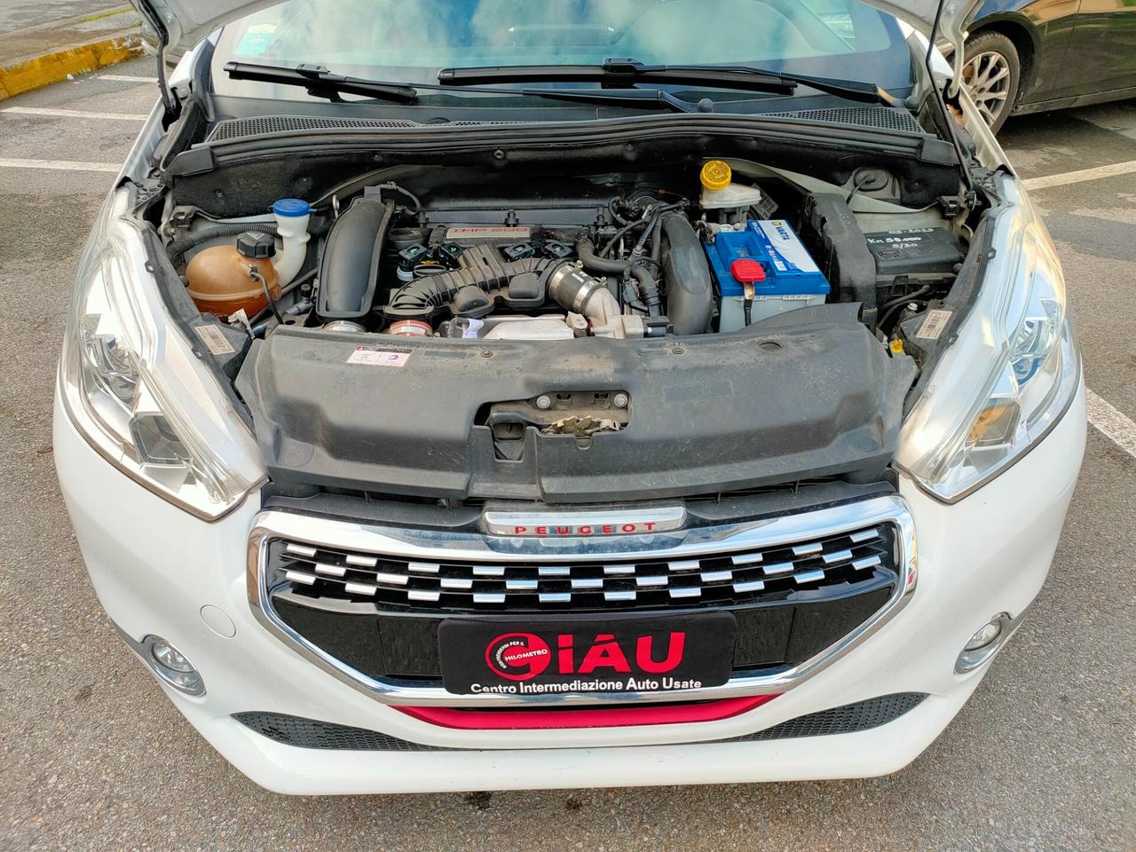 Peugeot 208 1.6 THP 200 CV 3 porte GTi