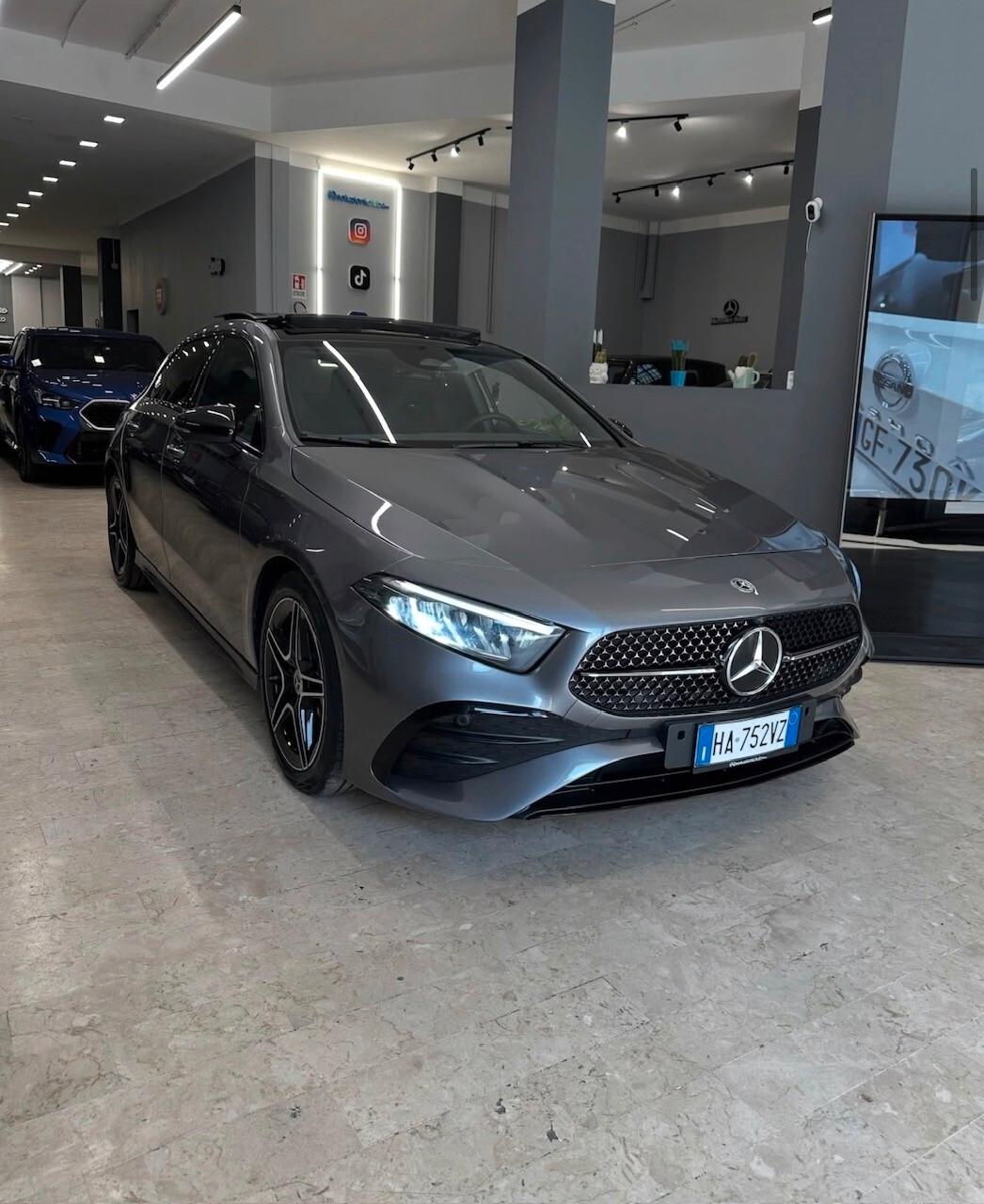 Mercedes-benz A 200 d Automatic AMG Line Premium
