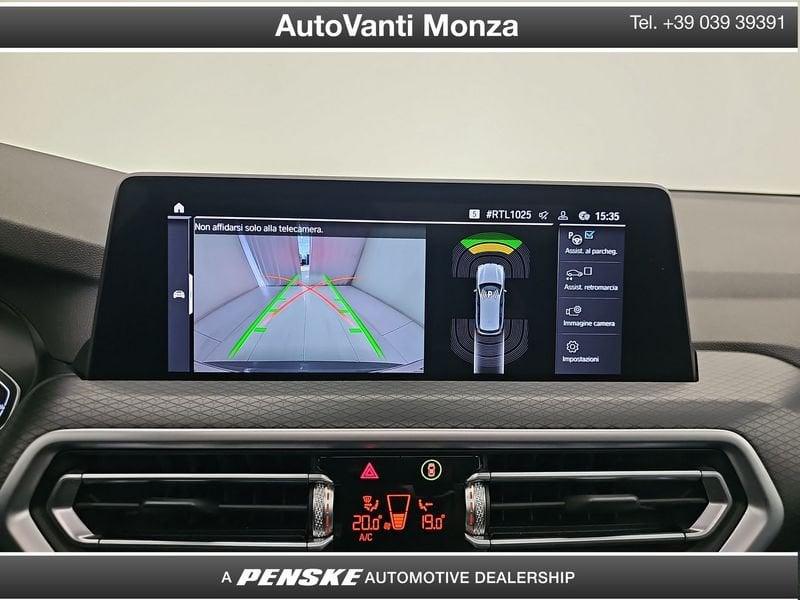 BMW X3 xDrive 30e Msport