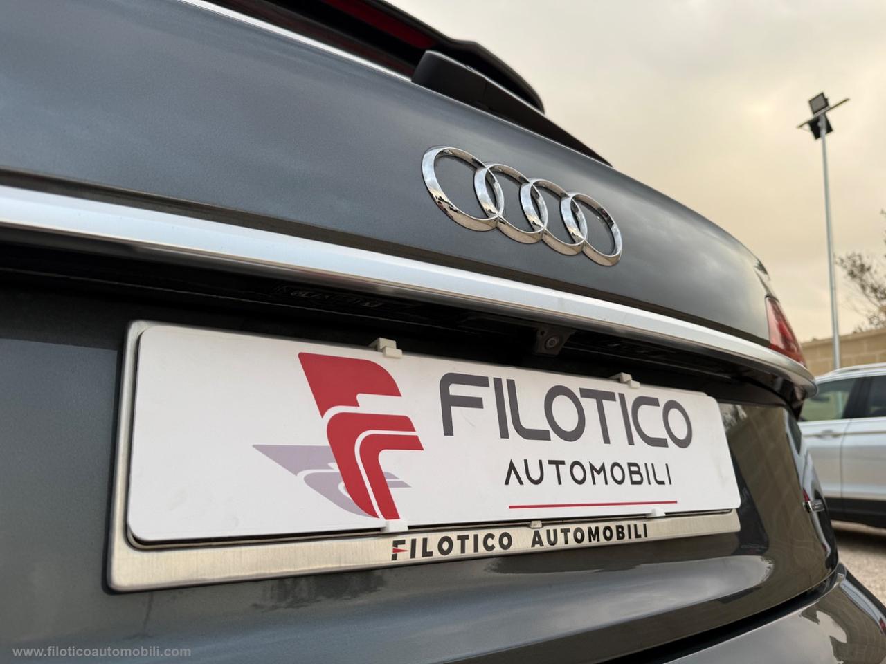 AUDI Q5 II 40 TDI MHEV 12V 204CV qu. S tr. S line UNICO PROPRIETARIO FARI MATRIX