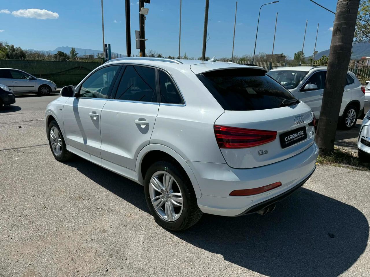 Audi Q3 2.0 TDI 177 CV 4x4 S tronic S-Line - 2013