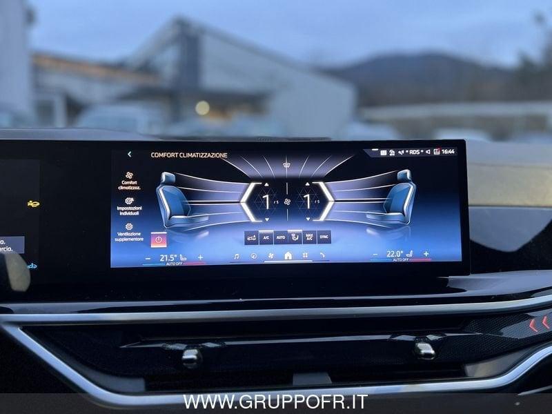 BMW X6 X6 -INCIDENTATA - IVA ESPOSTA - xDrive30d 48V Msport