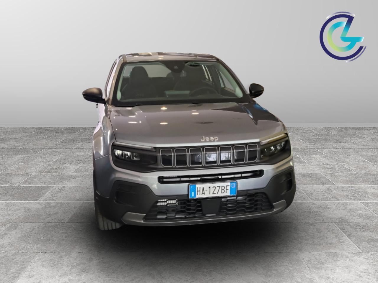 JEEP Avenger E-Hybrid Avenger Longitude 1.2 110cv Dct Mhev