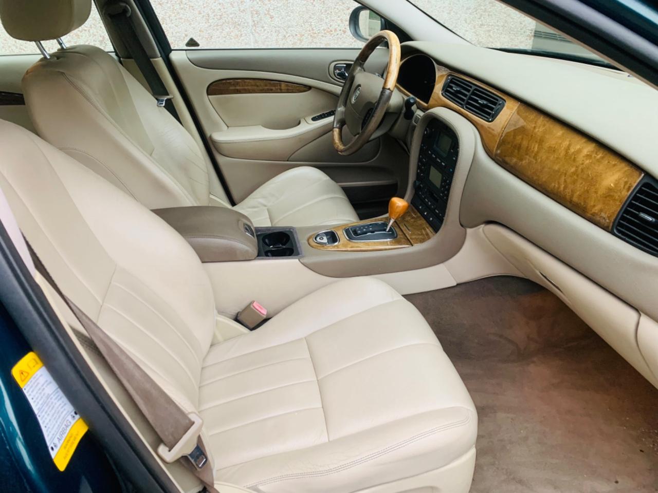 Jaguar S-Type (X202) 2.5 V6 24V cat Executive