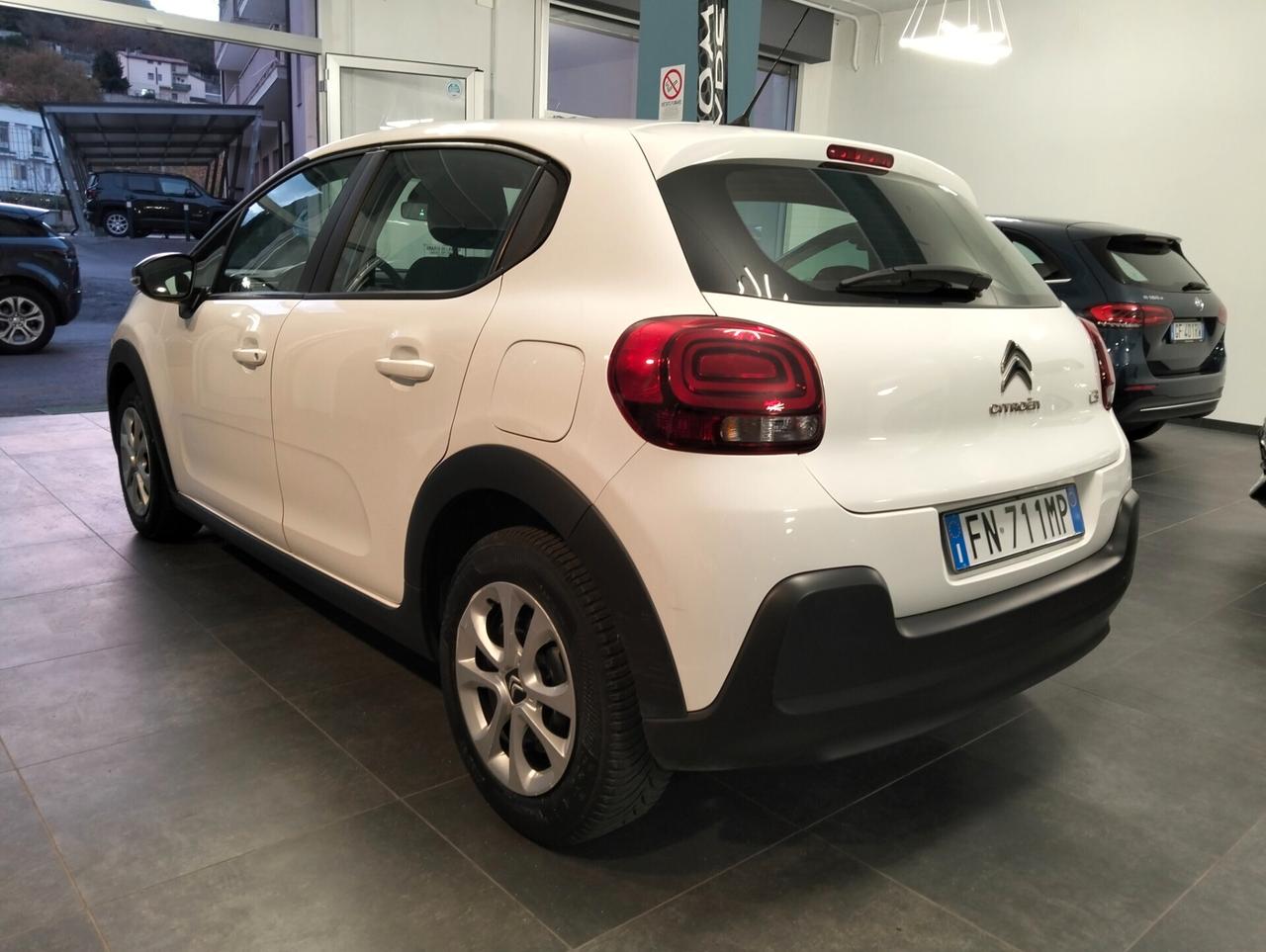 Citroen C3 BlueHDi 75 S&S Business Combi N1 AUTOCARRO 4 POSTI