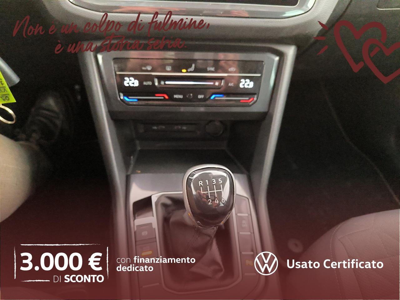 Volkswagen Tiguan 1.5 tsi life 130cv