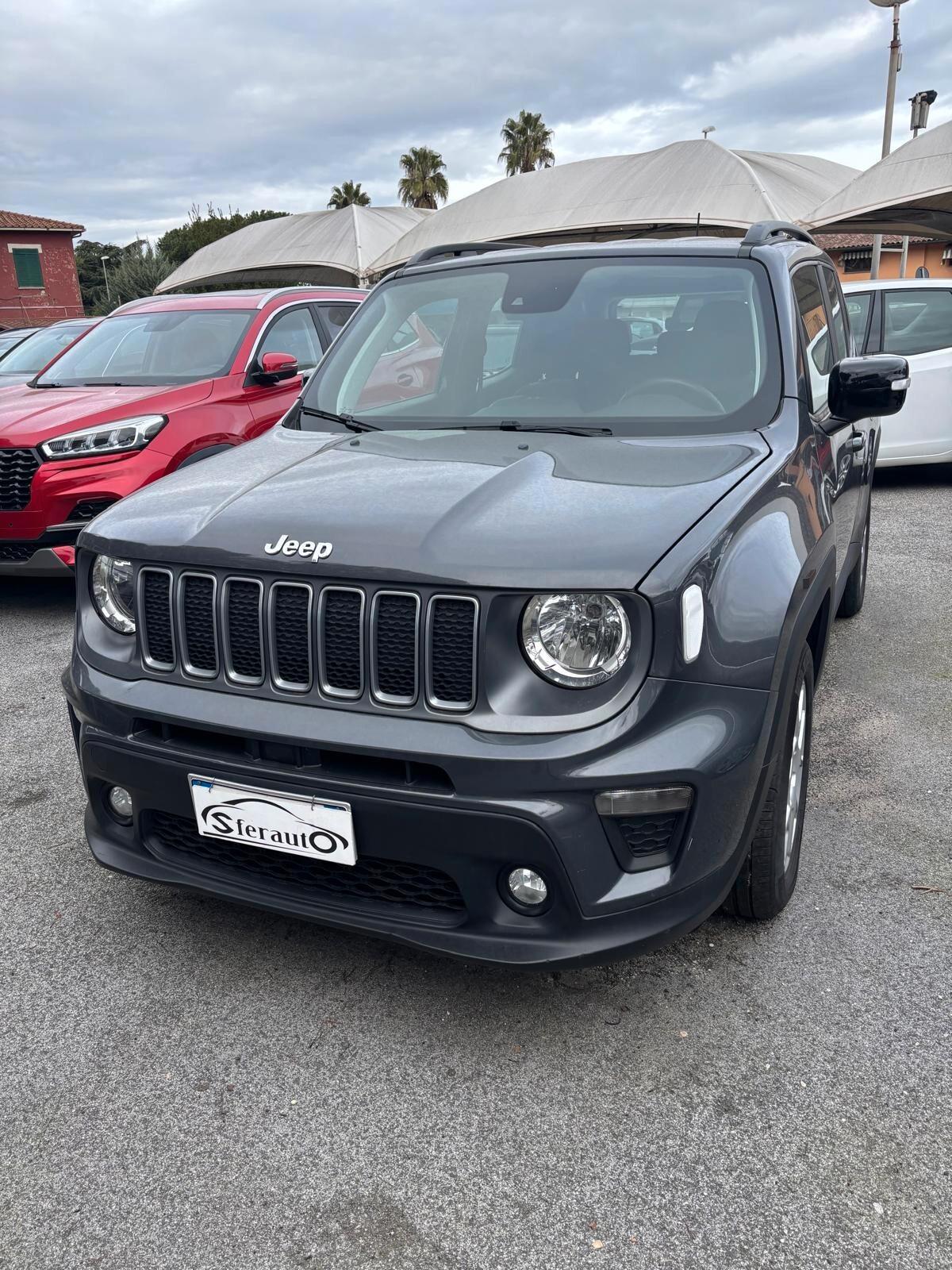 Jeep Renegade 1.5 Turbo T4 MHEV Limited