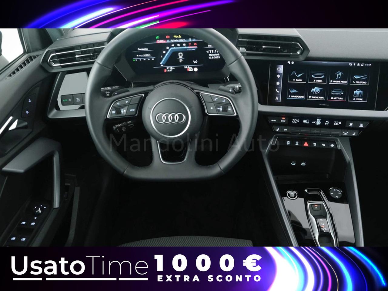 Audi A3 allstreet 35 1.5 tfsi mhev 48v business s tronic