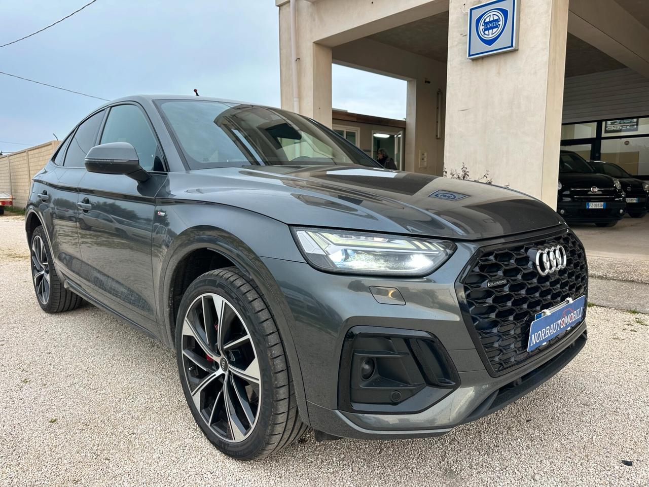 AUDI Q5 SPB 50 TDI Quattro TipTronic S-LINE PLUS del 2021 MildHybrid