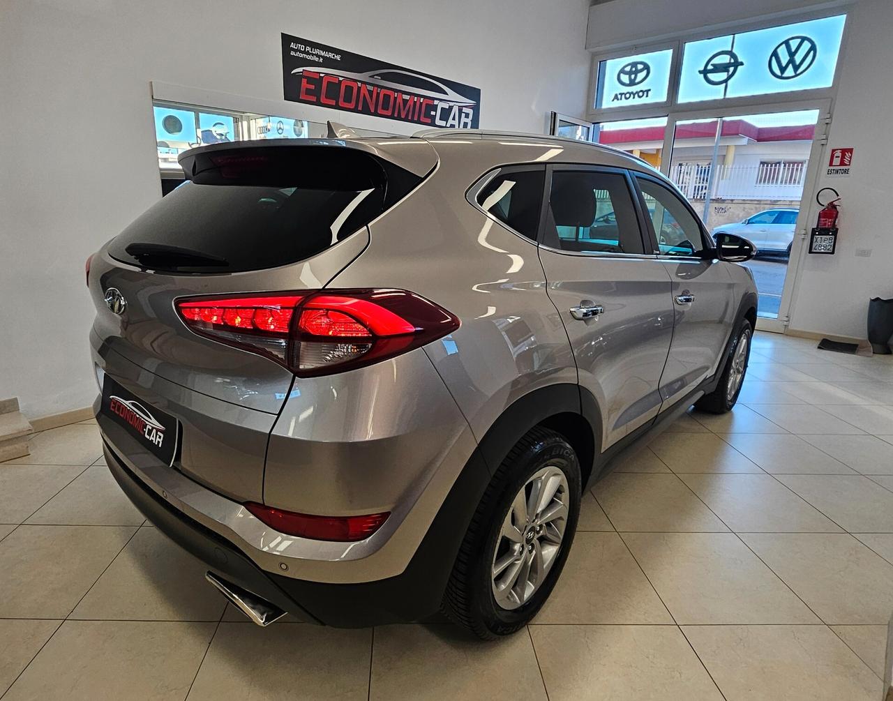 Hyundai Tucson 1.7 CRDi XPossible