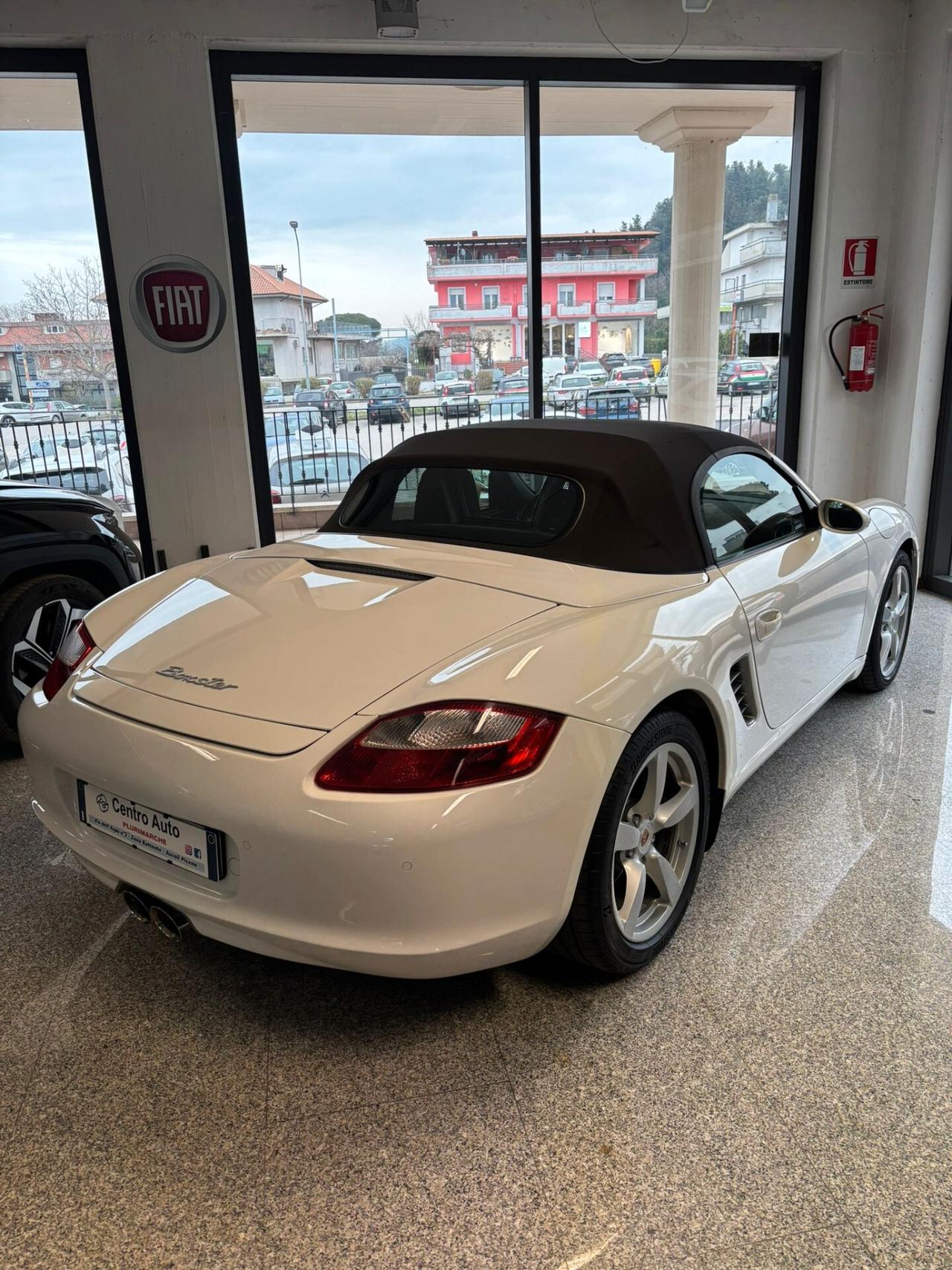 Porsche Boxster 2.7 24V