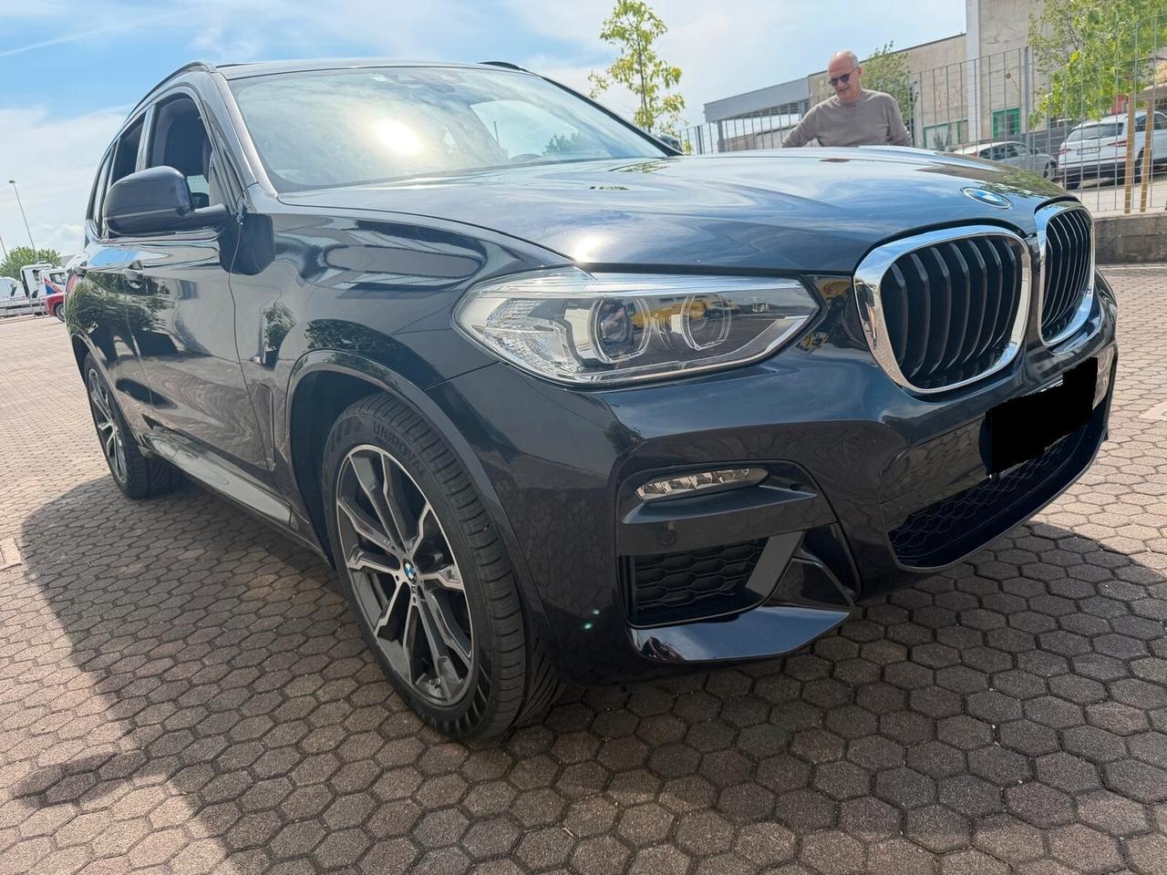 Bmw X3 xDrive20d Msport