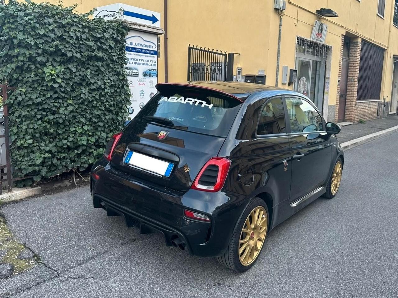 Abarth 595 1.4 Turbo T-Jet 165 CV Scorpioneoro con Soli Km 56.000 FINANZIABILE SENZA ANTICIPO!!