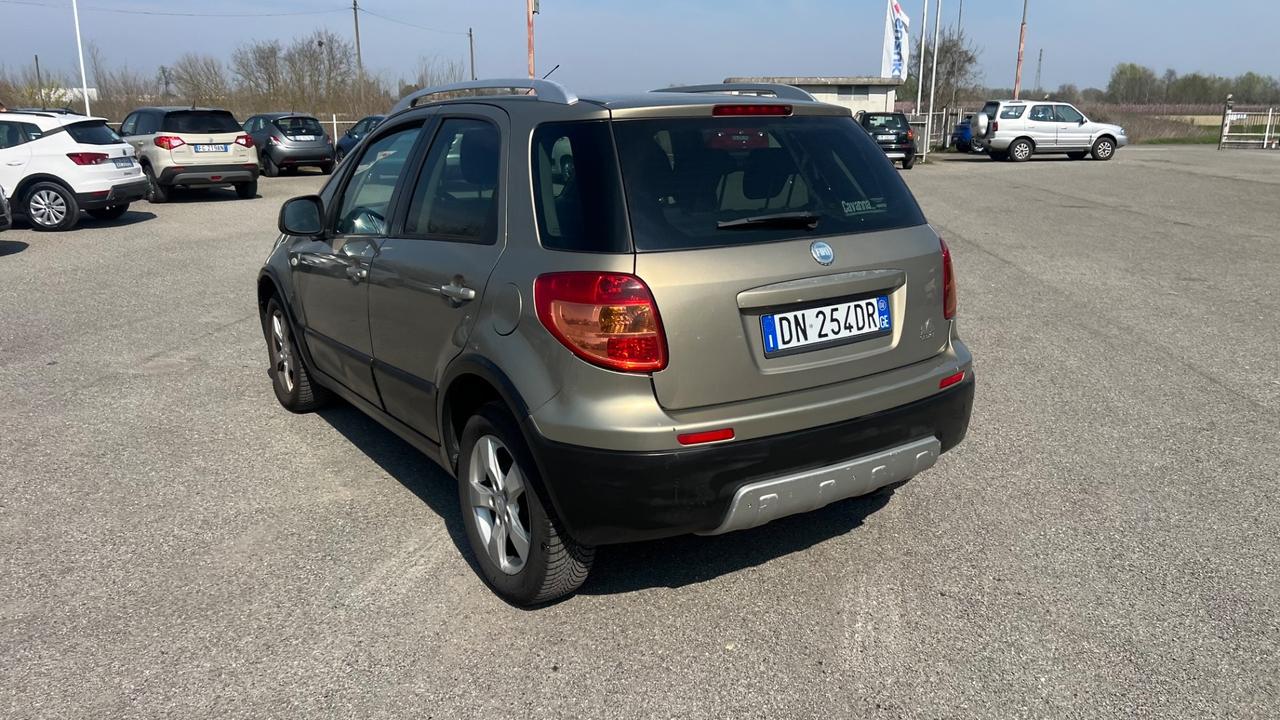 Fiat Sedici 1.6 16V 4x4 Dynamic