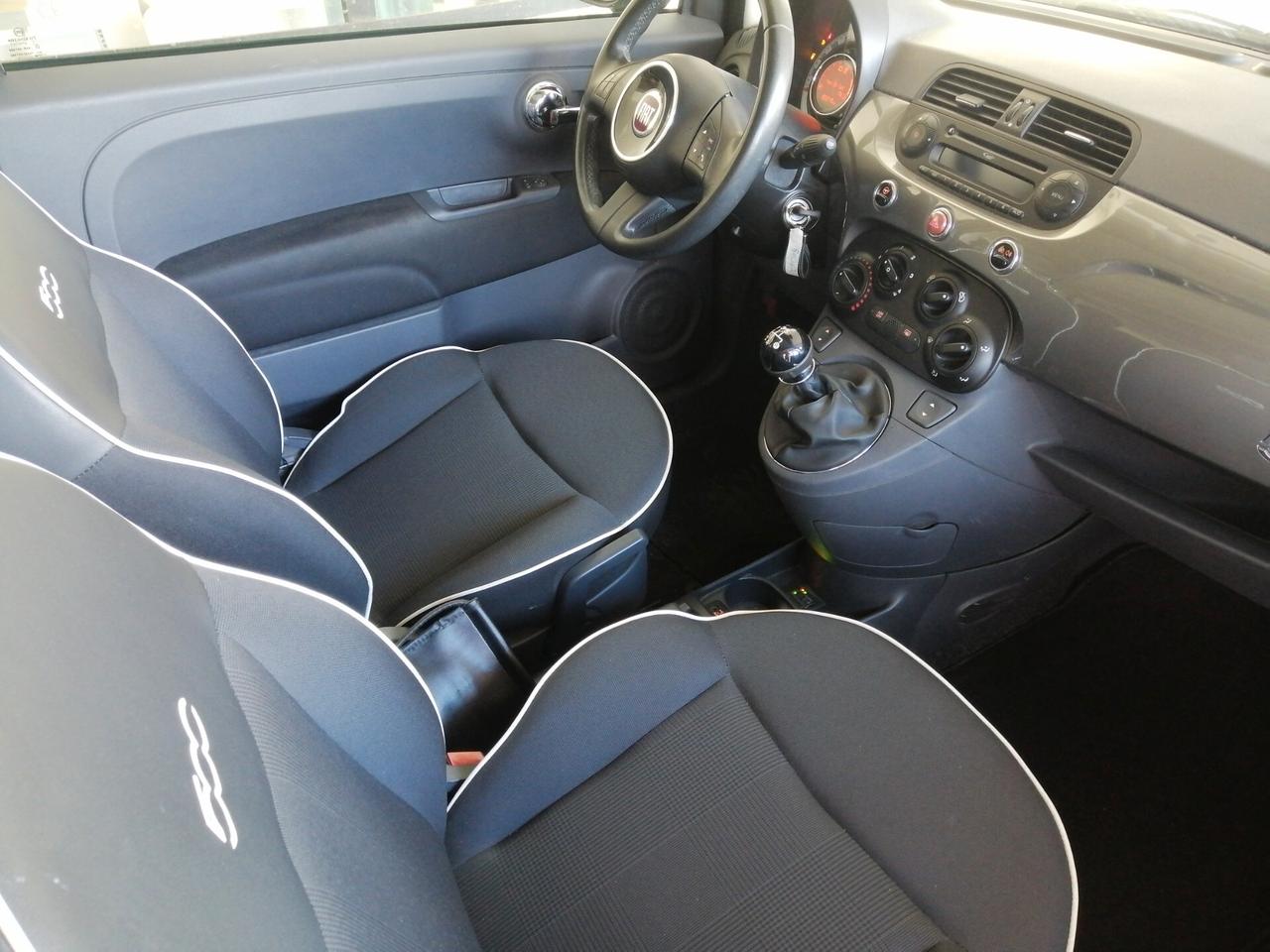 Fiat 500 1.2 EasyPower Lounge GPL