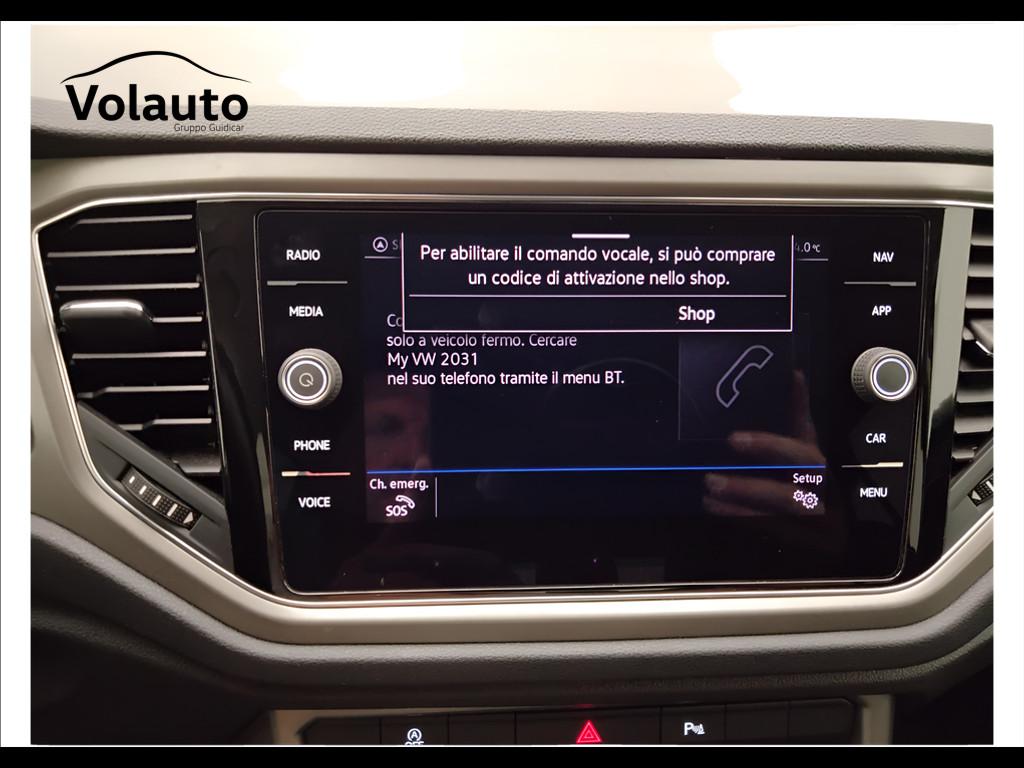 VOLKSWAGEN T-Roc 2017 - T-Roc 1.5 tsi Style