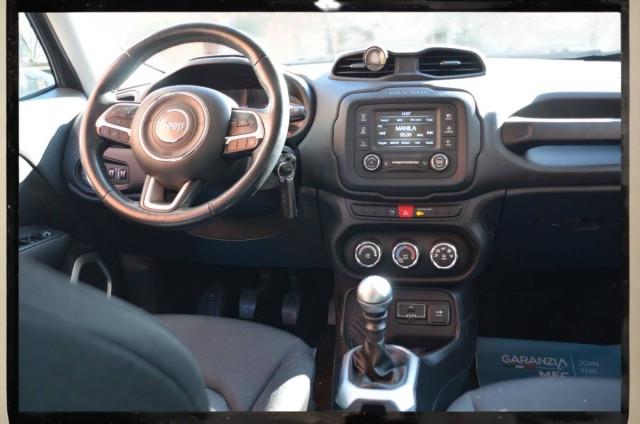 Jeep Renegade Renegade 1.4 tjt Longitude fwd 120cv Gpl 11-2017 