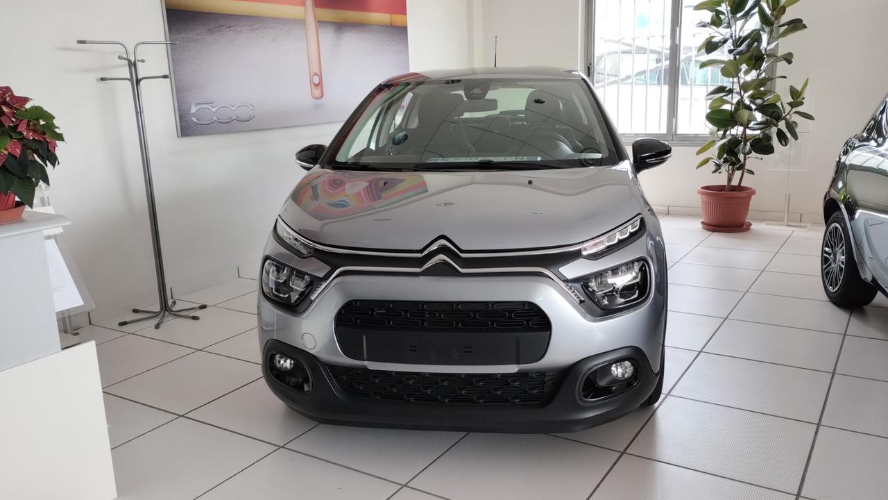 Citroen C3 PureTech 83 S&amp;amp;amp;S Plus