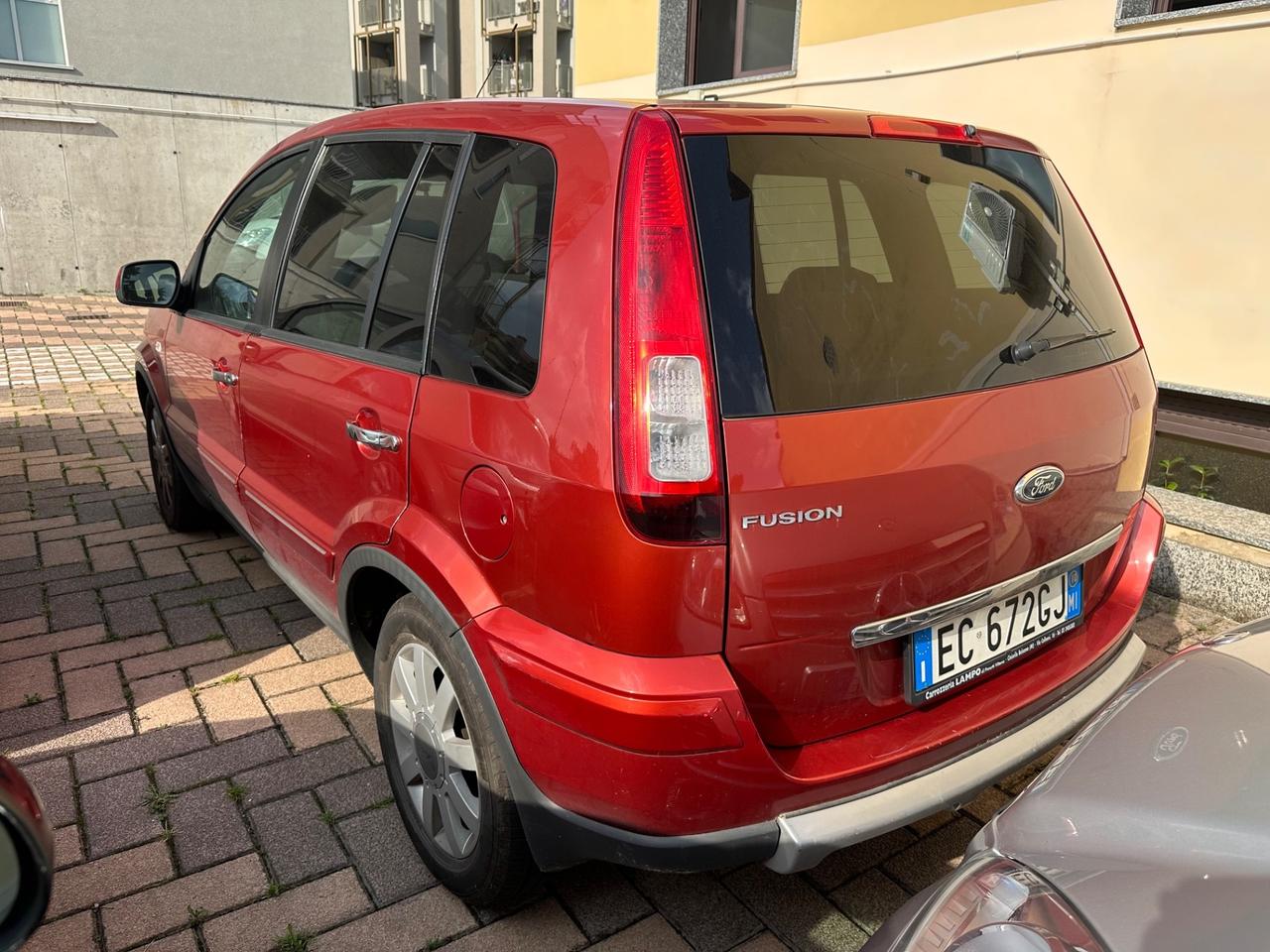 Ford Fusion 1.4 16V 5p. Bz.- GPL - ok neopatentati
