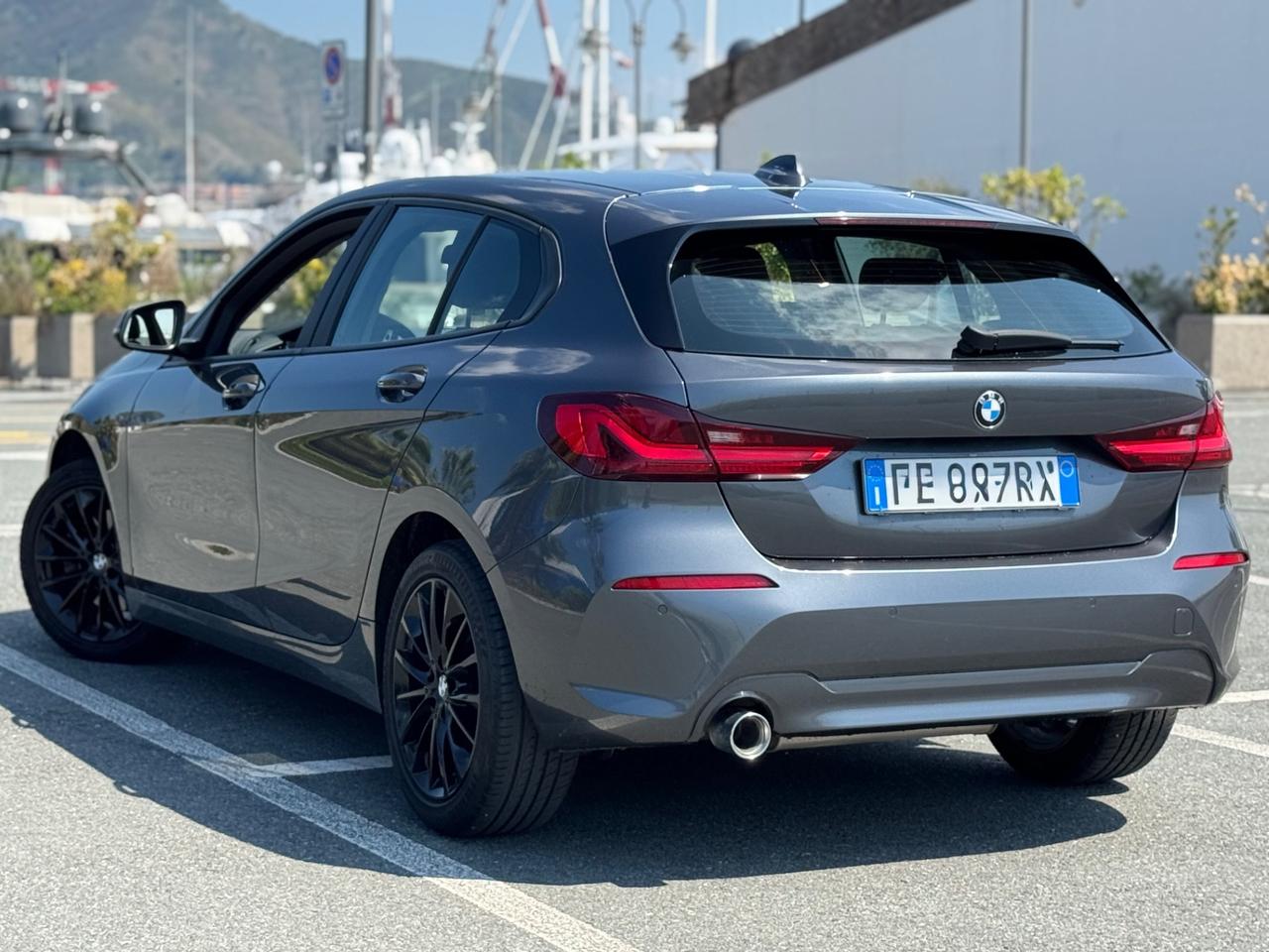 BMW 116D LUXURY AUTOMATICA GARANZIA! PERMUTABILE