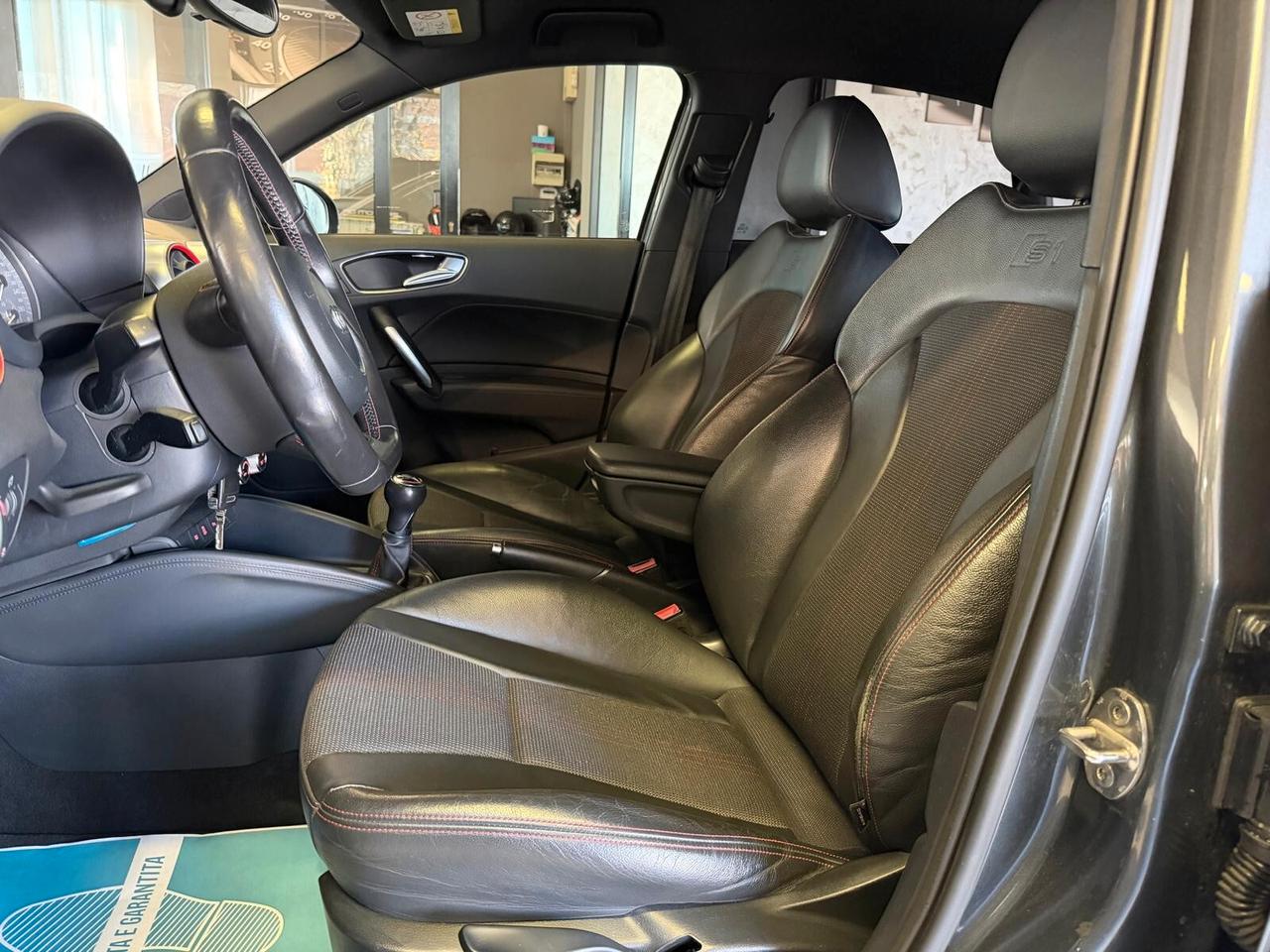 Audi S1 Manuale 300cv+Assetto+Scarico