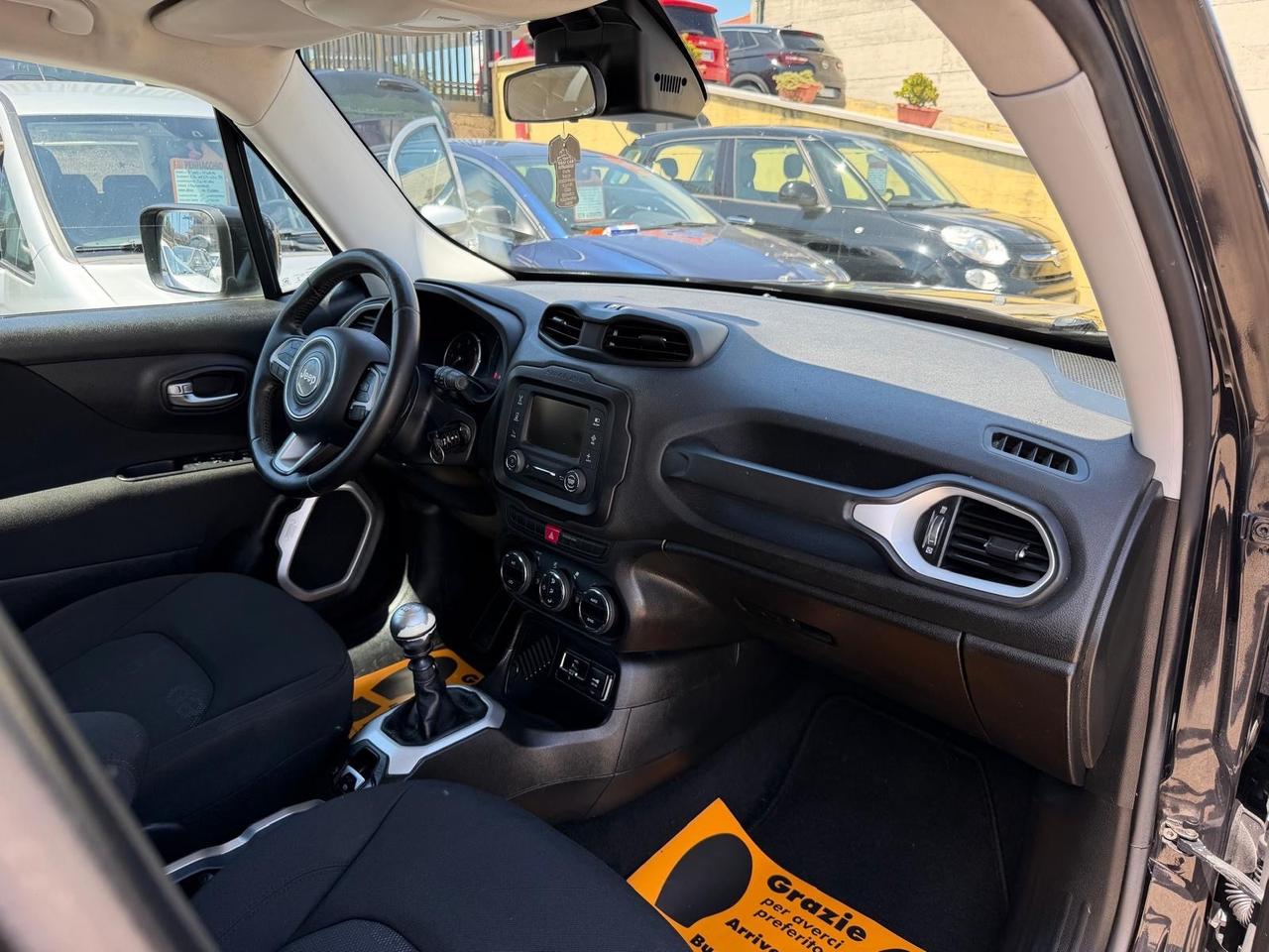 JEEP RENEGADE 1.6 DIESEL 120 (CV) 2017