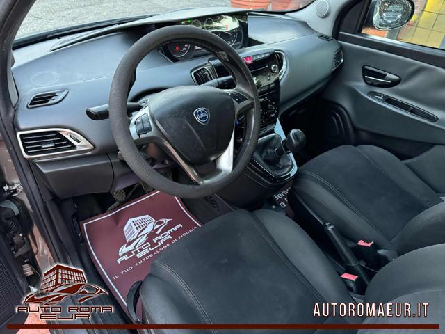 LANCIA Ypsilon 1.2 69cv TAGLIANDATA! GOMMATA! EURO 6!