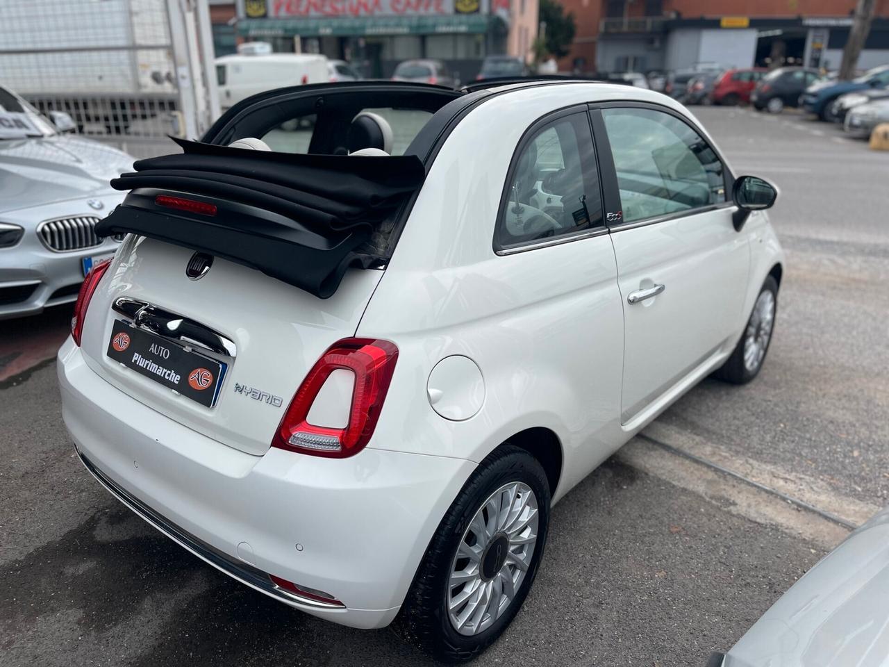 Fiat 500 C 1.0 Hybrid Dolcevita