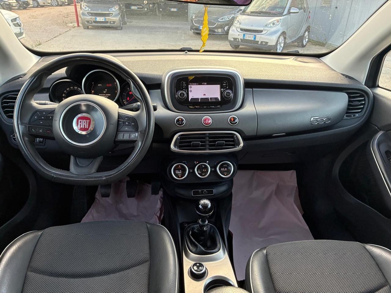 Fiat 500X 2.0 MultiJet 140 CV 4x4 Cross Plus