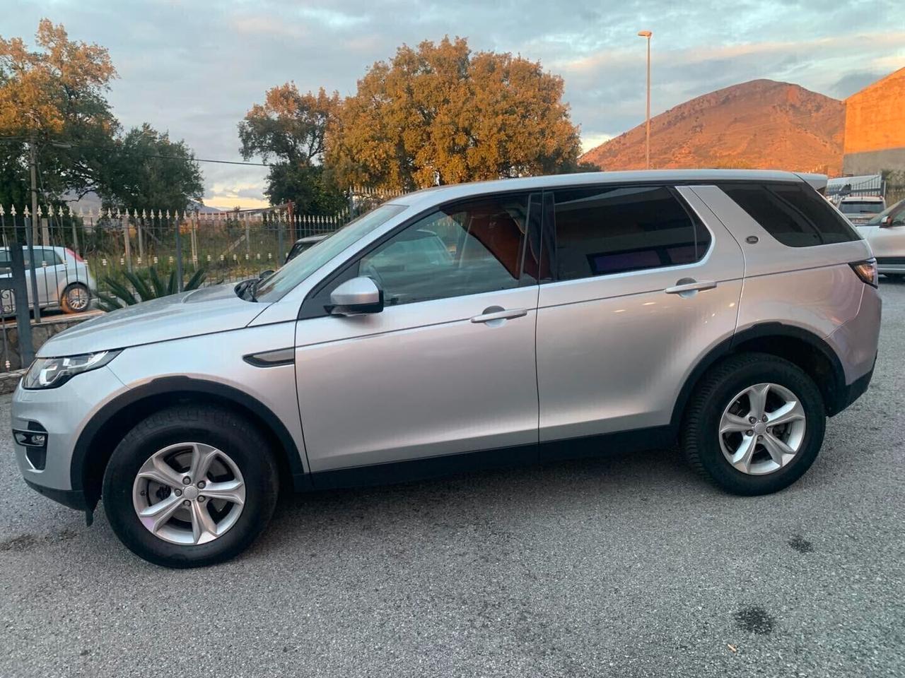 Land Rover Discovery Sport 2.2 TD4