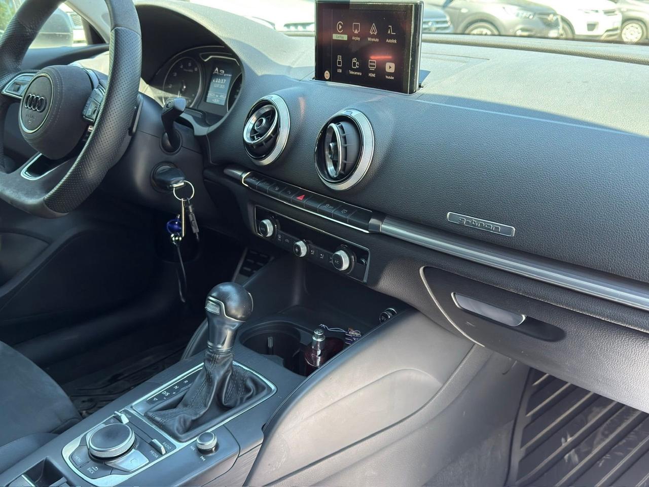 Audi A3 SPB 1.4 TFSI S tronic g-tron