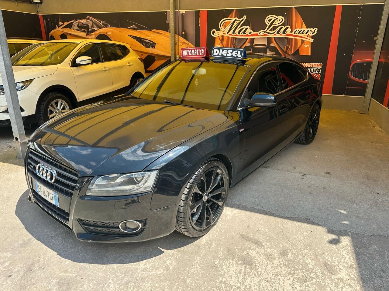 Audi A5 3.0cc diesel 12 mesi garanzia-2011