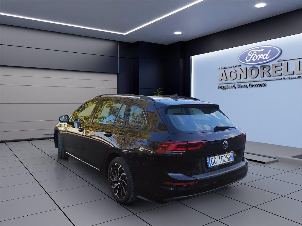 VOLKSWAGEN Golf Variant 1.5 tsi evo Life 130cv del 2021