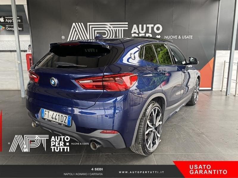 BMW X2 X2 xdrive20d Msport auto
