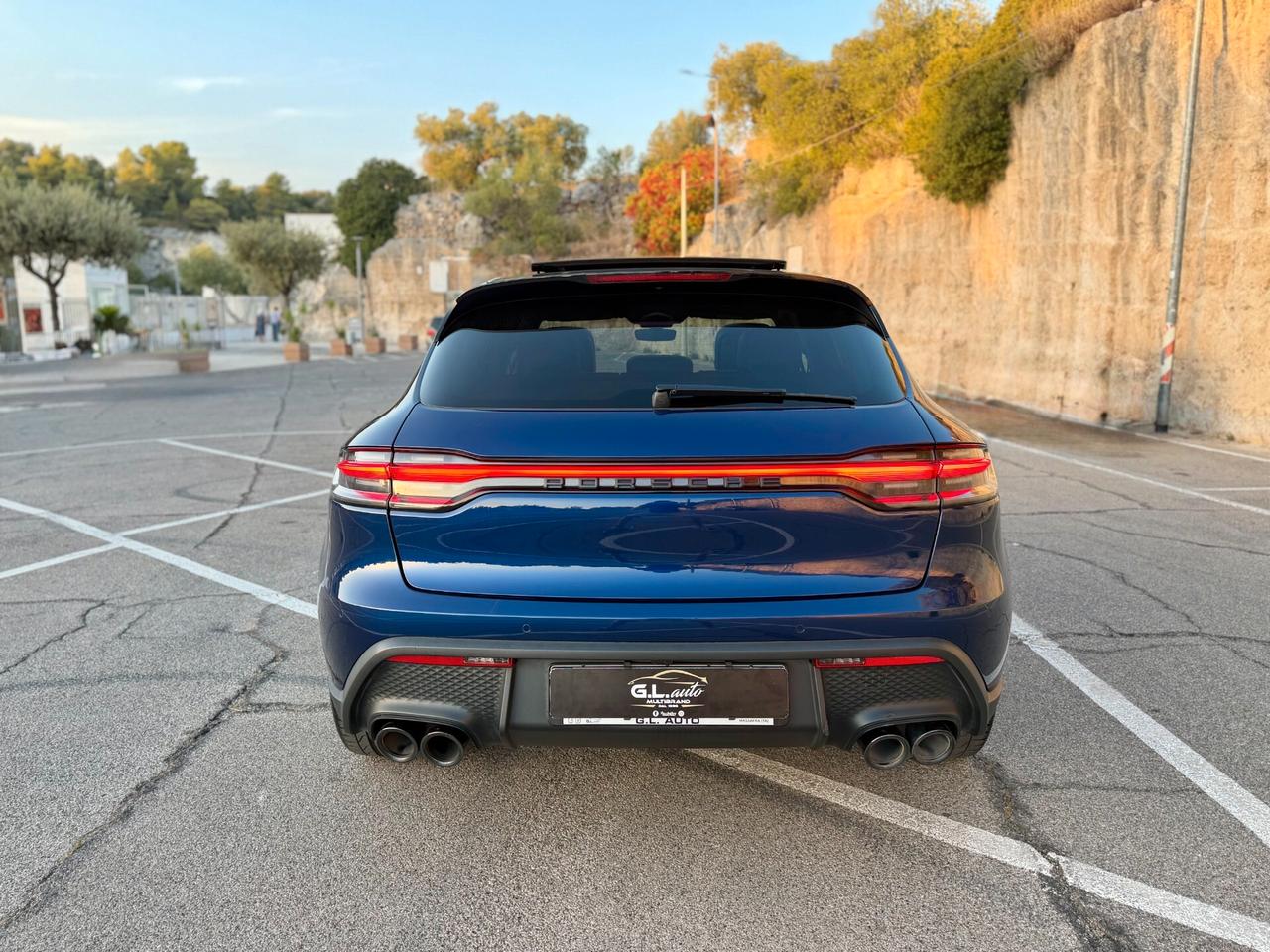 Porsche MACAN/2.0 265 CV/21"/TETTO/FARI PDLS
