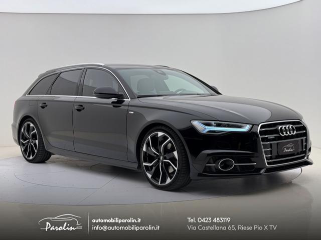 AUDI A6 Avant 2.0 TDI 190 CV quattro S-Line Business Plus