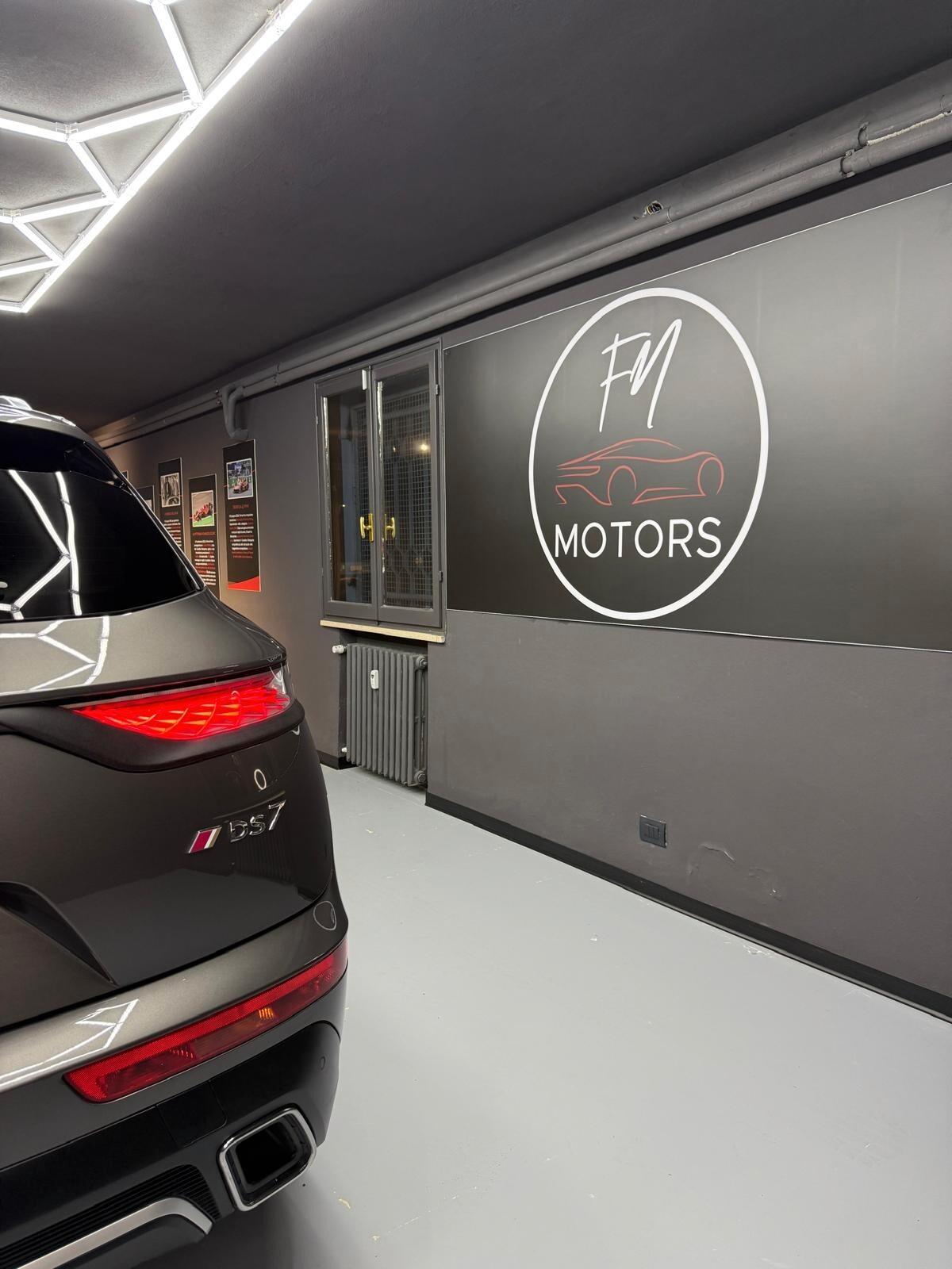 Ds 7 Crossback BlueHDi 180 aut. Grand Chic PERFORMANCE LINE