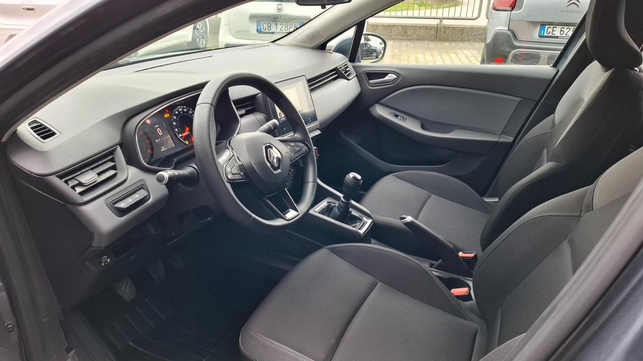 Renault Clio 5 Porte Clio 1.0 tce Business Gpl 100cv