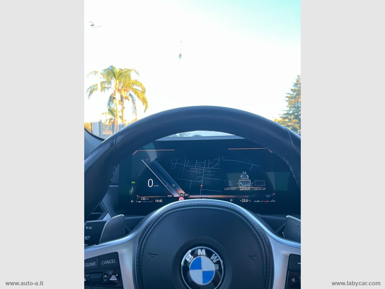BMW 420d 48V Cabrio Msport Pro