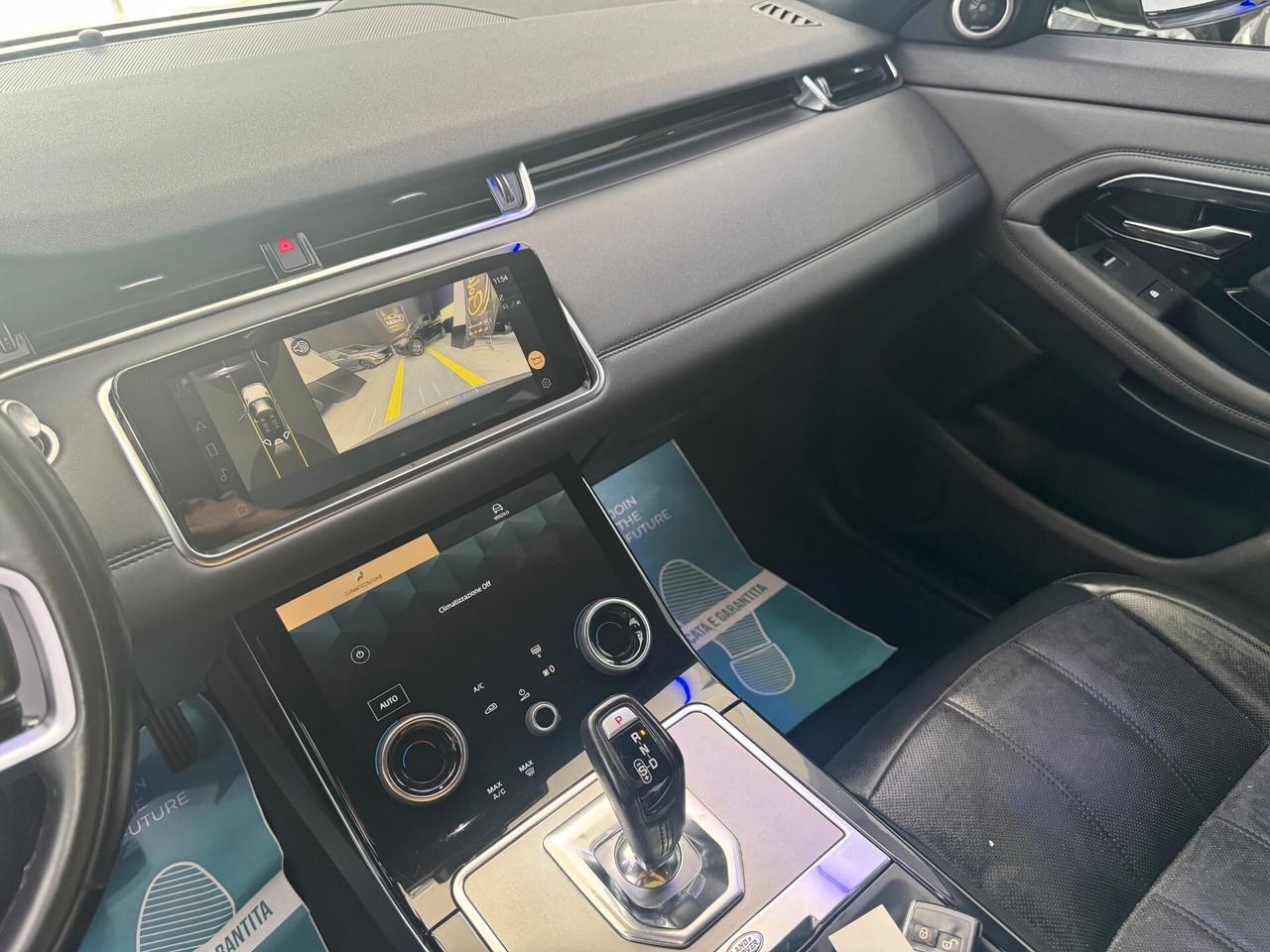 Land Rover Range Evoque 2.0D I4 163 CV AWD Auto SE