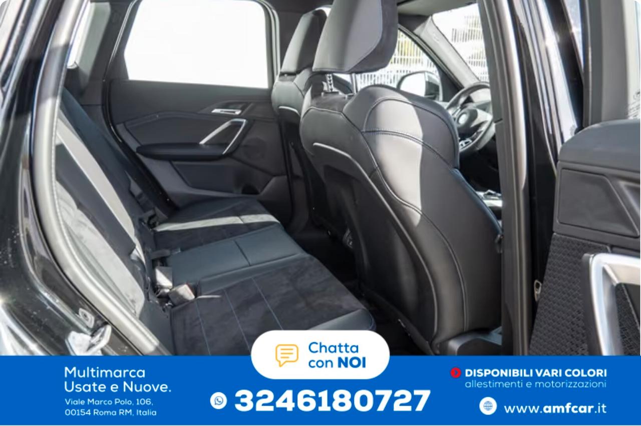 Bmw X1 sDrive 18i M sport Cambio Automatico