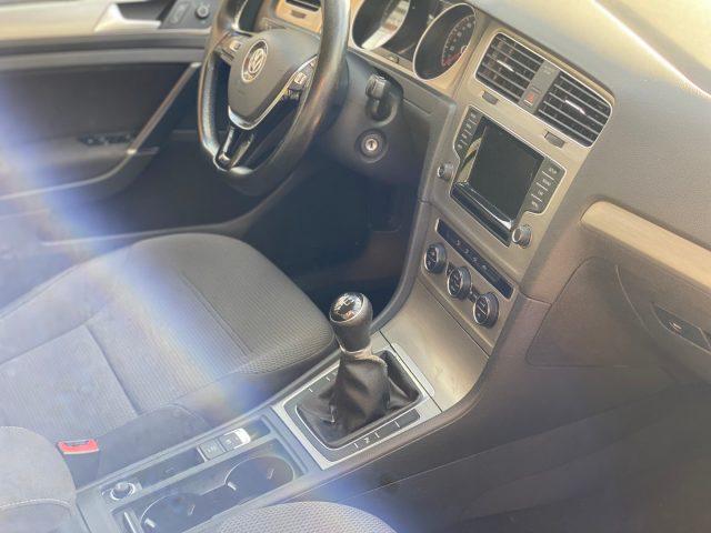 VOLKSWAGEN Golf TDI Variant + Gancio Traino-EURO 6