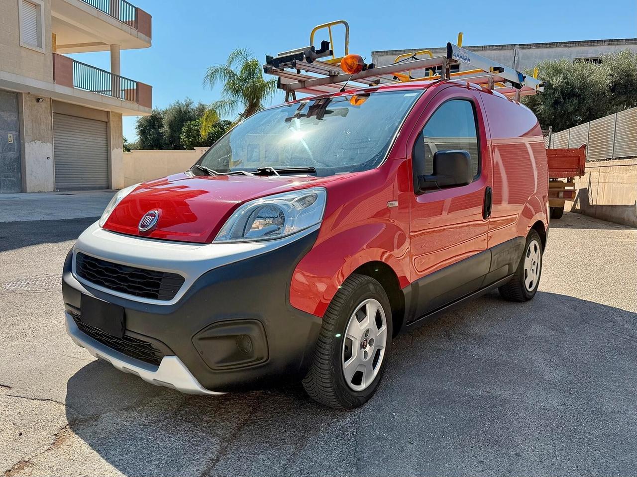 Fiat Fiorino 1.3 MJT Cargo Adventure 2017