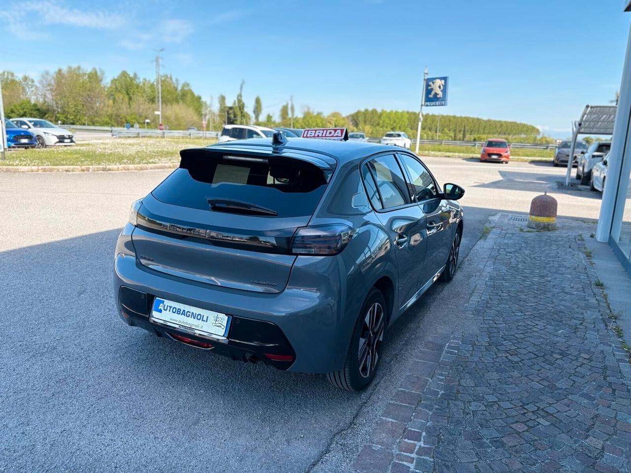 Peugeot 208 ALLURE Hybrid 110 e-DCS6 SPOTICAR