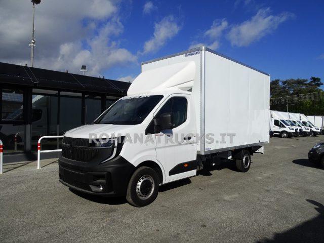 RENAULT Master 145CV FURGONATURA IN LEGA 8 EUROPALLET IN ARRIVO