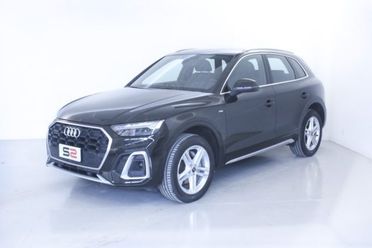 AUDI Q5 40 TDI 204 CV quattro S tronic S line Matrix