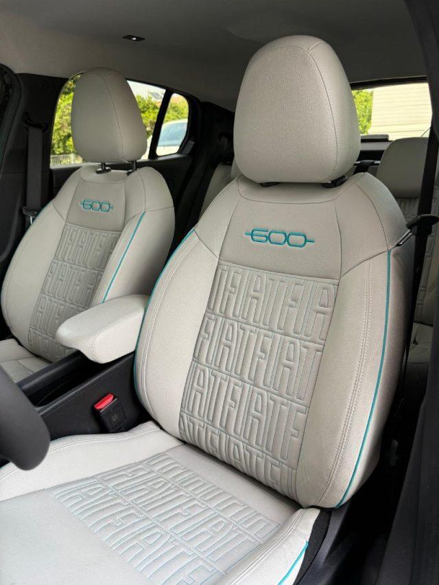 FIAT 600 1.2 Hybrid 100CV DCT MHEV La Prima PELLE-LED-IVA